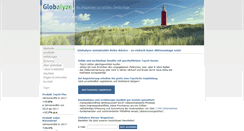 Desktop Screenshot of globalyze.de